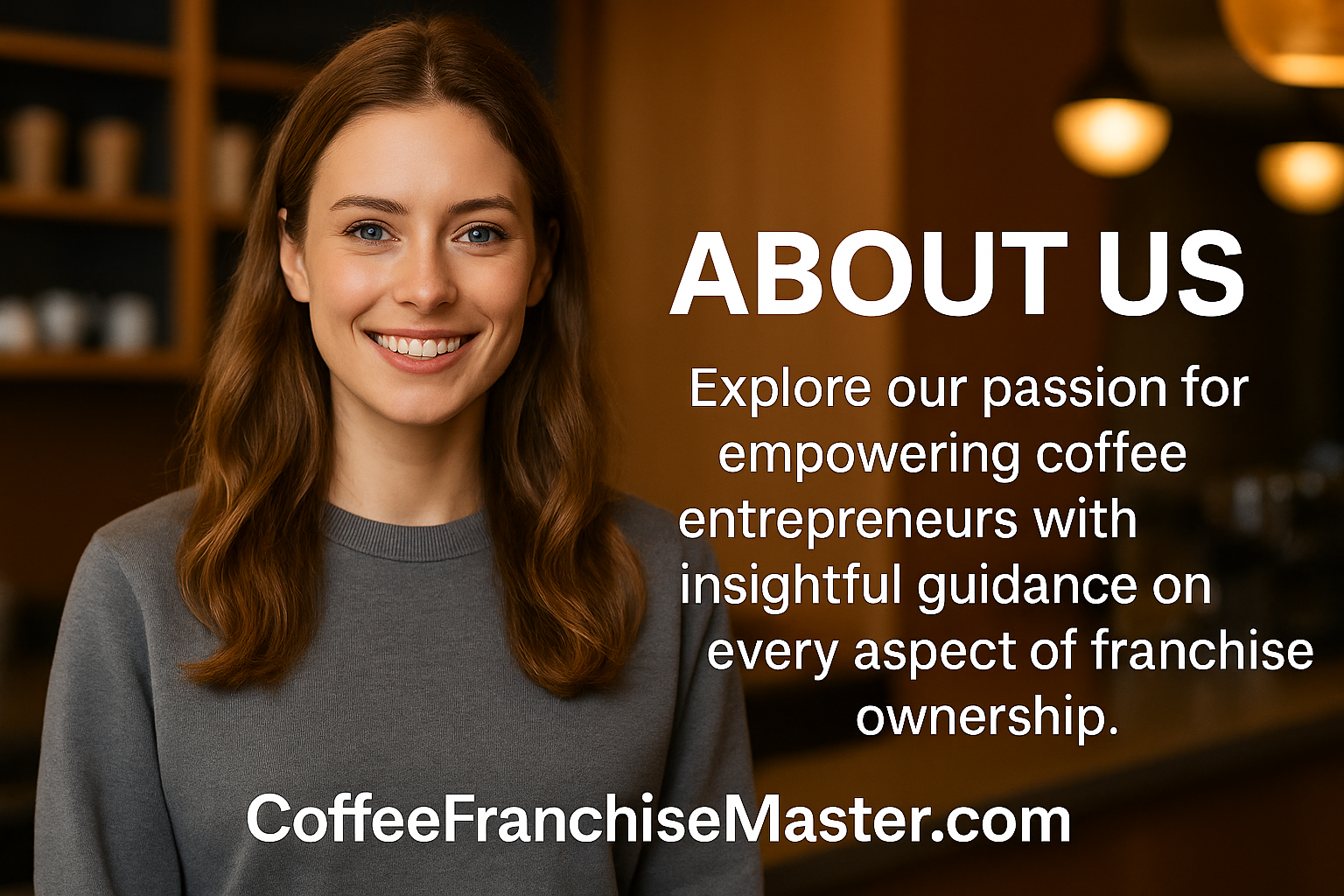 COFFEE FRANCHISE MASTER About Us