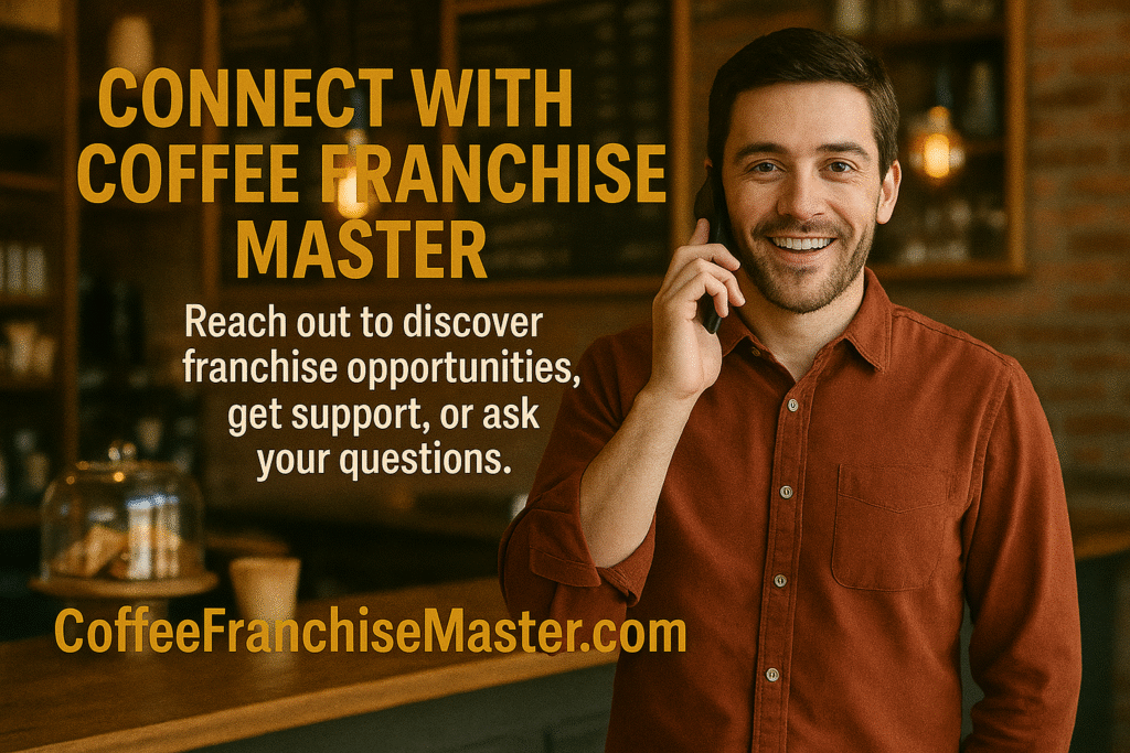 Connect With Coffee Franchise Master