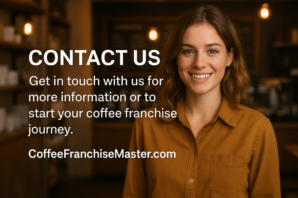 COFFEE FRANCHISE MASTER Contact Us