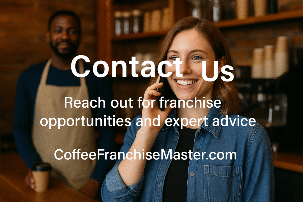 COFFEE FRANCHISE MASTER Contact Us