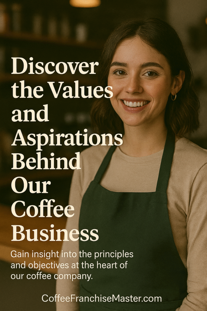 Explore Our Commitment to Coffee Excellence
Learn about the core principles driving our coffee business, showcasing our passion for quality, growth, and customer satisfaction. This section reveals the aspirations shaping our entrepreneurial journey.