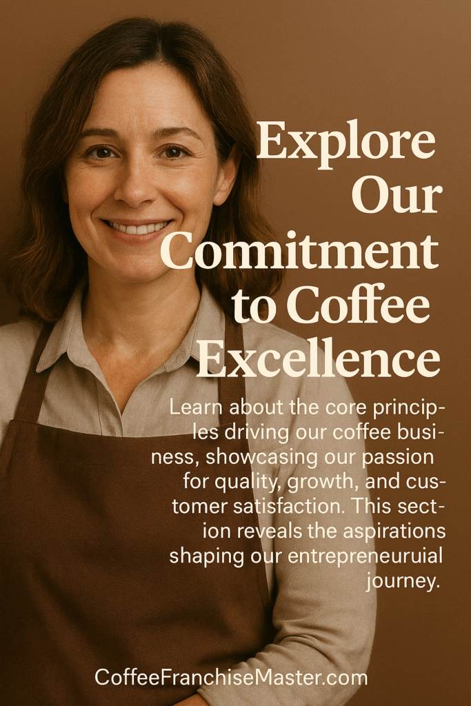 Explore Our Commitment to Coffee Excellence
Learn about the core principles driving our coffee business, showcasing our passion for quality, growth, and customer satisfaction. This section reveals the aspirations shaping our entrepreneurial journey.