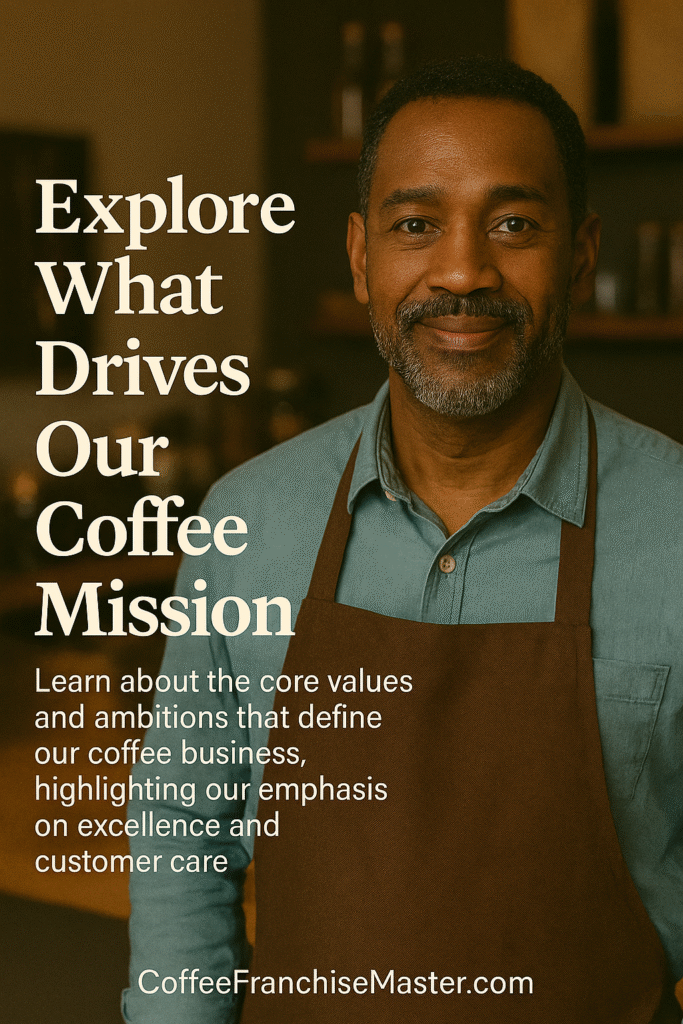 Explore Our Commitment to Coffee Excellence
Learn about the core principles driving our coffee business, showcasing our passion for quality, growth, and customer satisfaction. This section reveals the aspirations shaping our entrepreneurial journey.