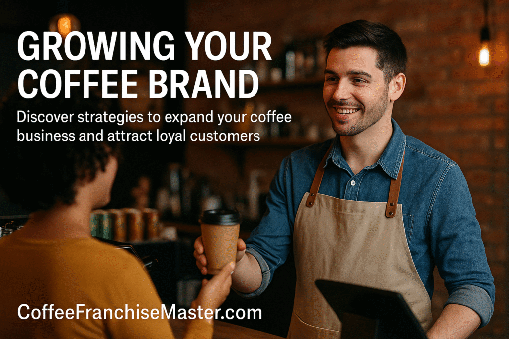 Discover strategies to expand your coffee business and attract loyal customers.