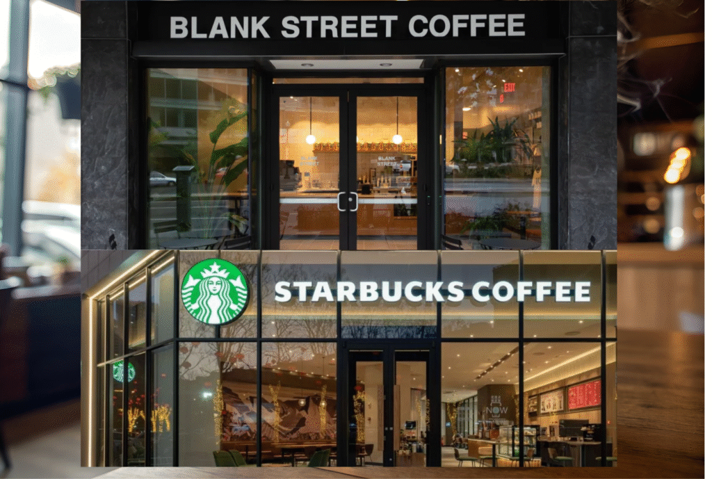 Innovative Marketing Strategies from Blank Street Coffee and Starbucks