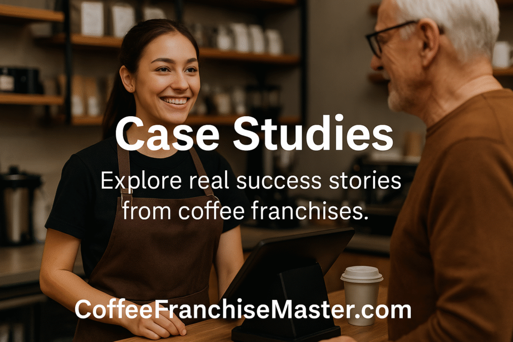 Coffee franchise master - Case Studies