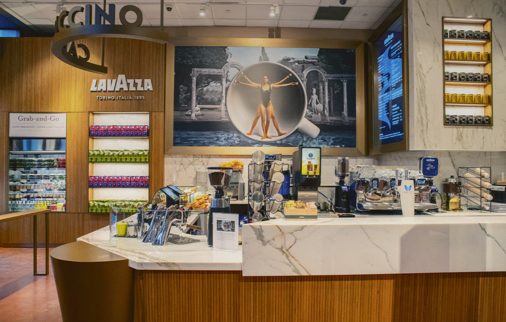 Lavazza Cafés Franchise