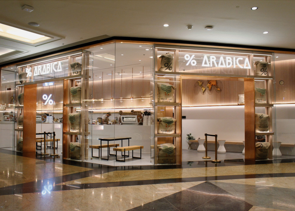 Arabica Coffee Franchise: Premium Specialty Coffee from Japan