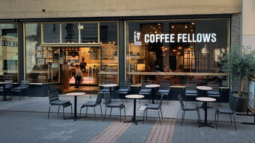 Coffee Fellows Franchise: Germany’s Premium Coffee Experience